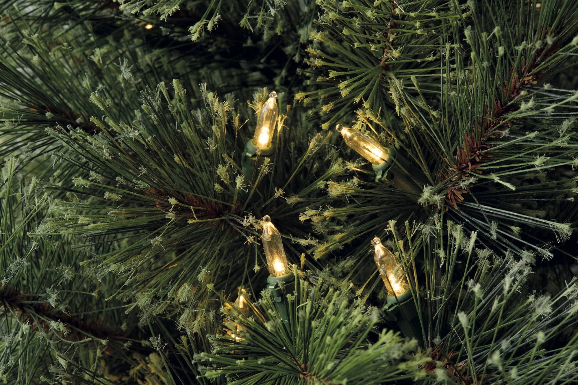 5ft. Pre-Lit Bowen Pine Artificial Christmas Tree, Warm White LED Lights by Ashland®